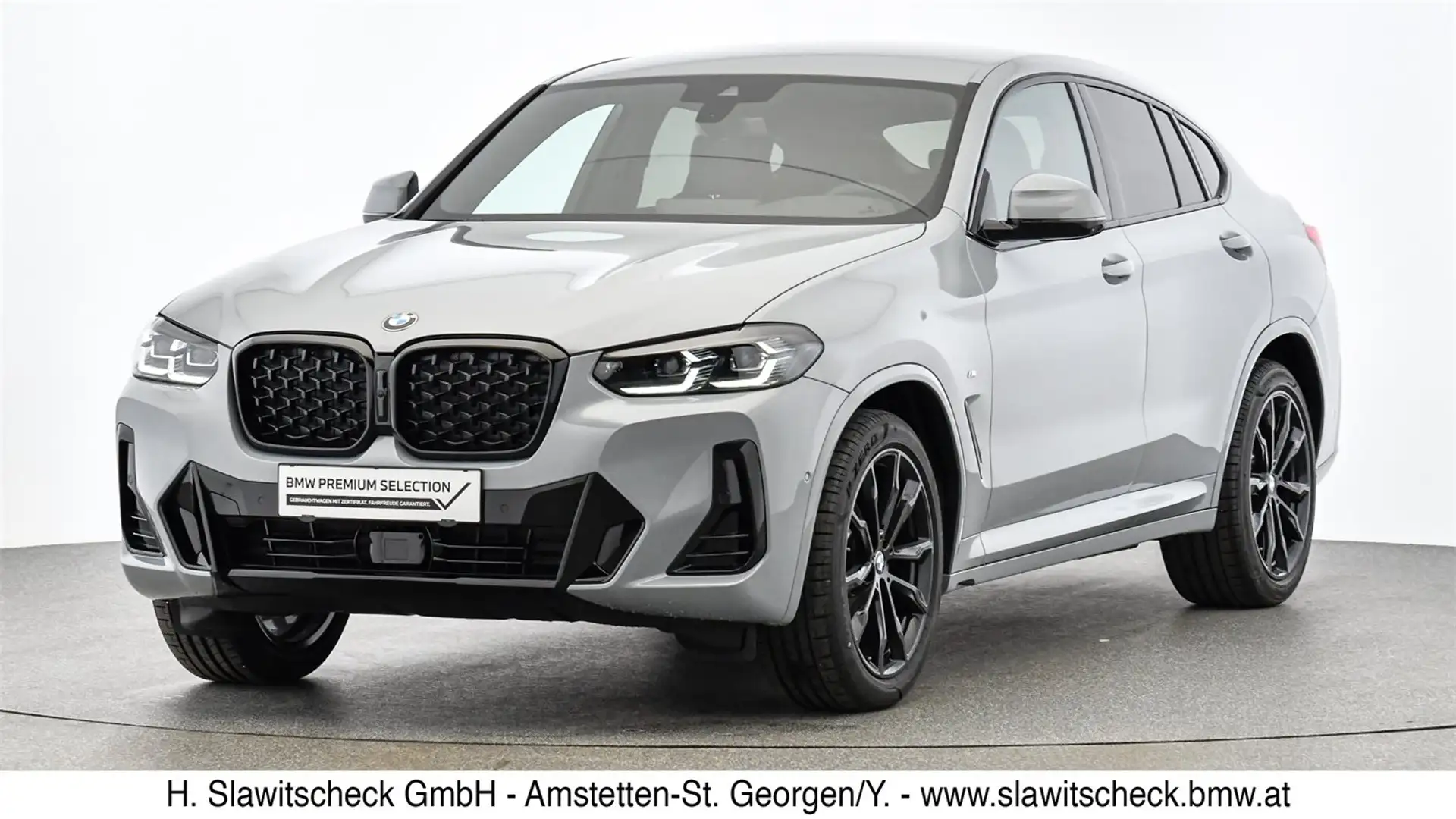 BMW X4 xDrive20d G02 M-Sportpaket Gris - 1