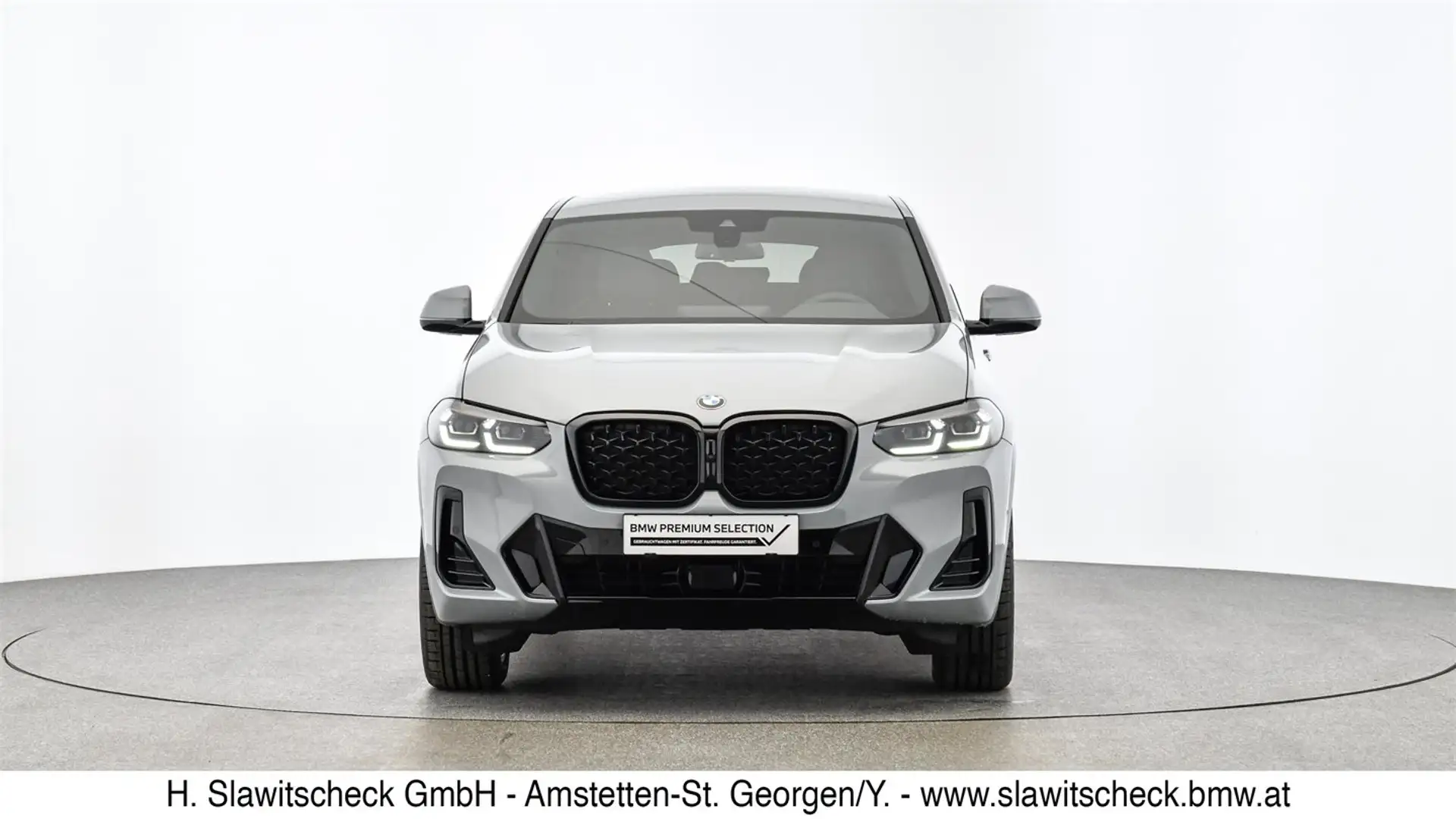 BMW X4 xDrive20d G02 M-Sportpaket Gris - 2
