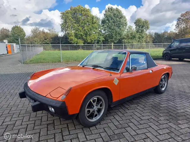 Porsche 914 VW 1.8 1974 NL kenteken