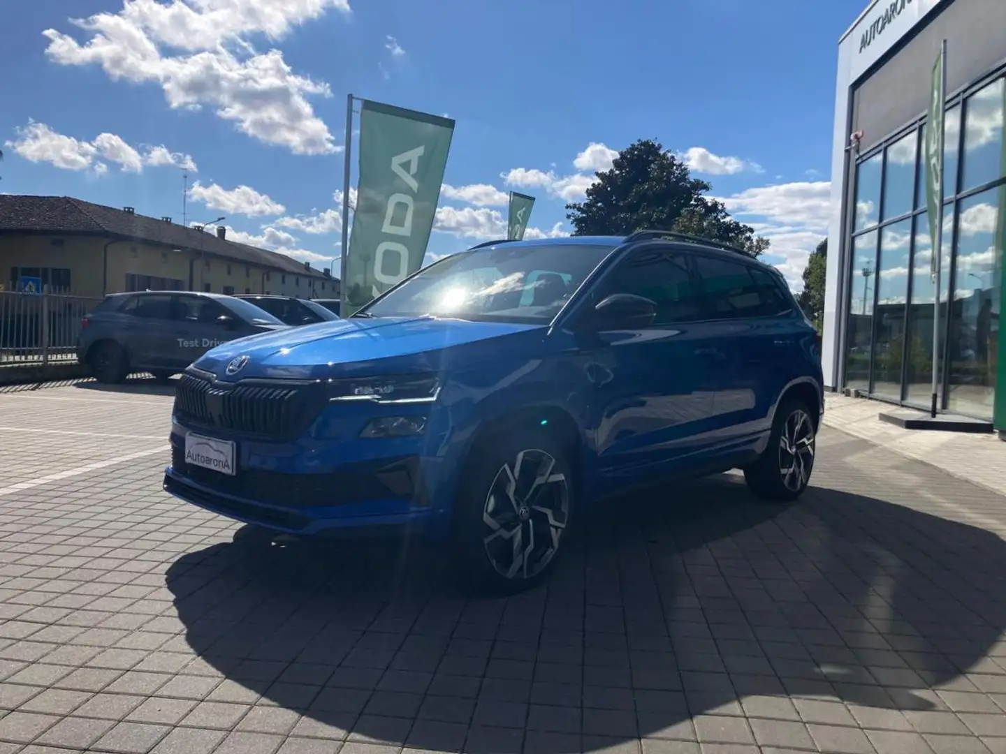 Skoda Karoq 2.0 TDI EVO SCR DSG SportLine Blu/Azzurro - 1