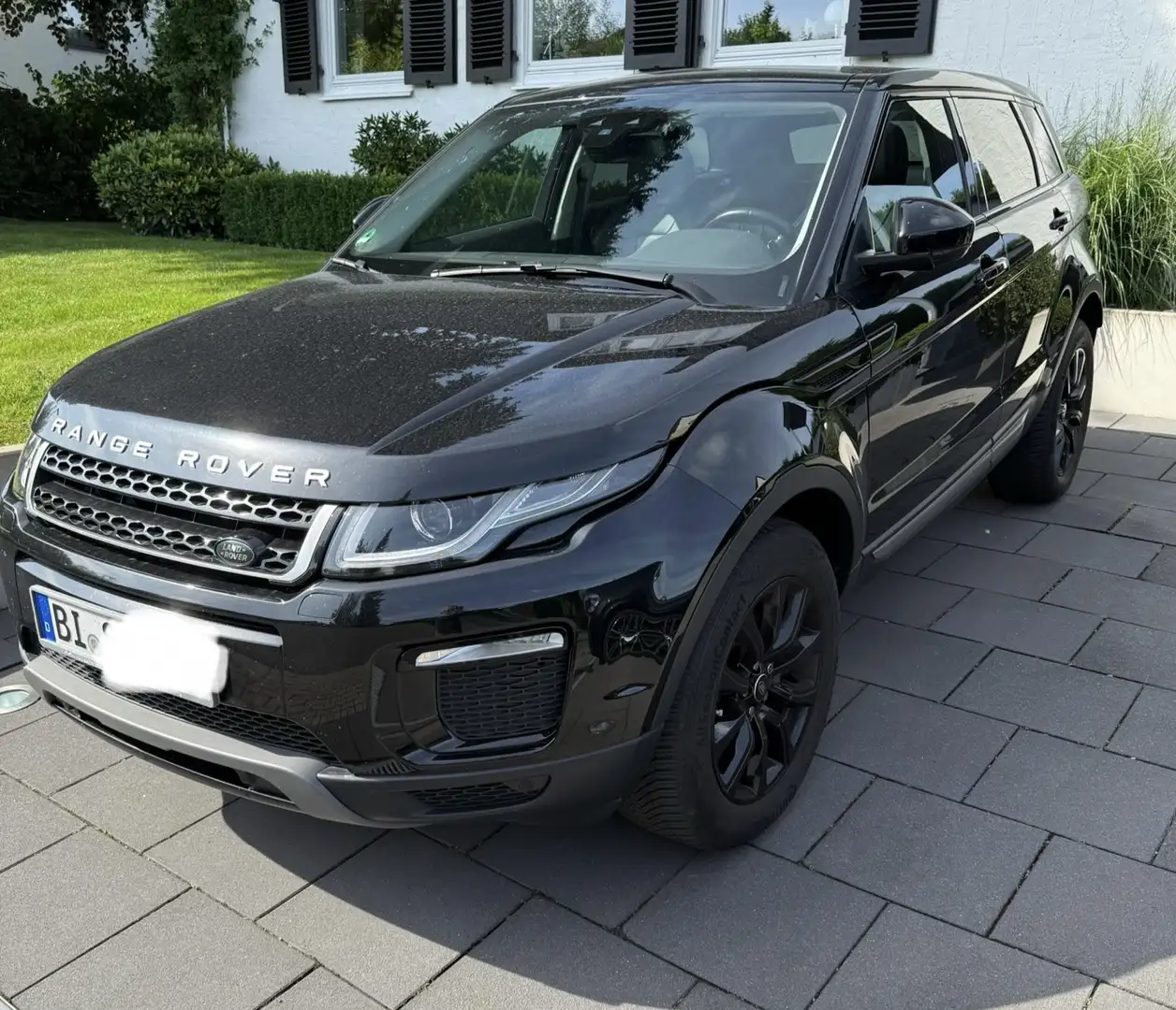 Land Rover Range Rover Evoque TD4 Aut. Sky View Schwarz - 1