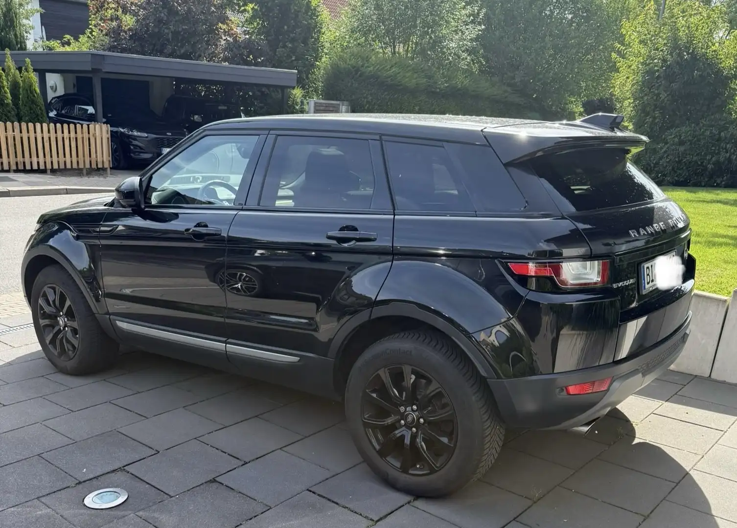 Land Rover Range Rover Evoque TD4 Aut. Sky View Schwarz - 2