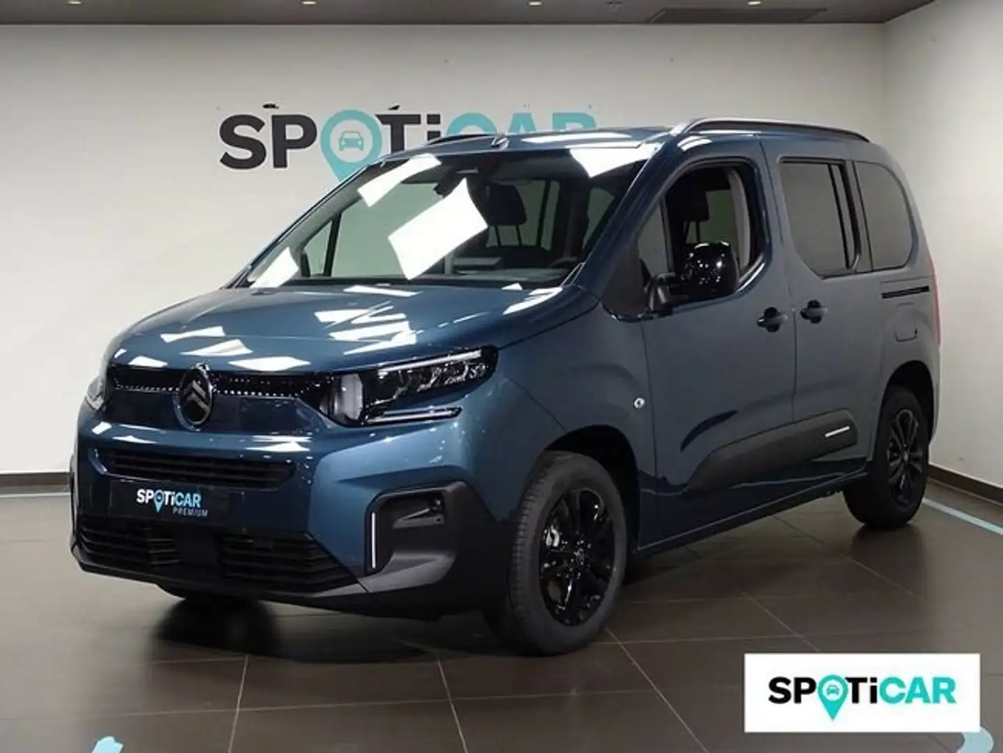 Citroën Berlingo M Diésel 130CV Automático Max Azul - 1