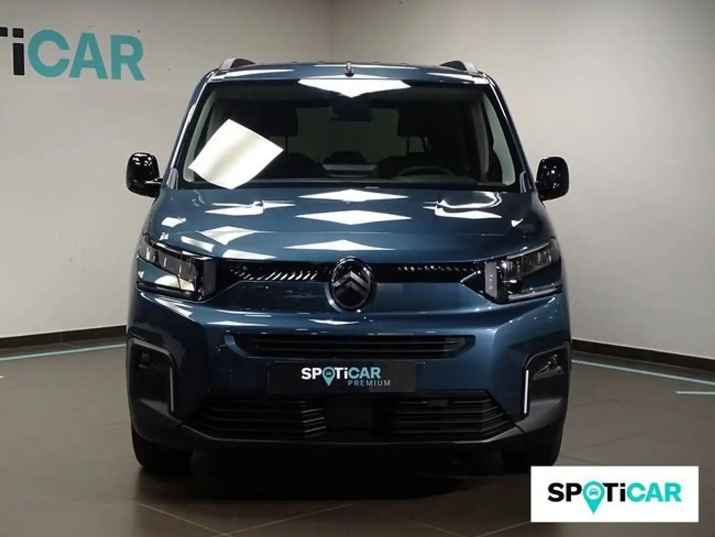 Citroën Berlingo M Diésel 130CV Automático Max Azul - 2