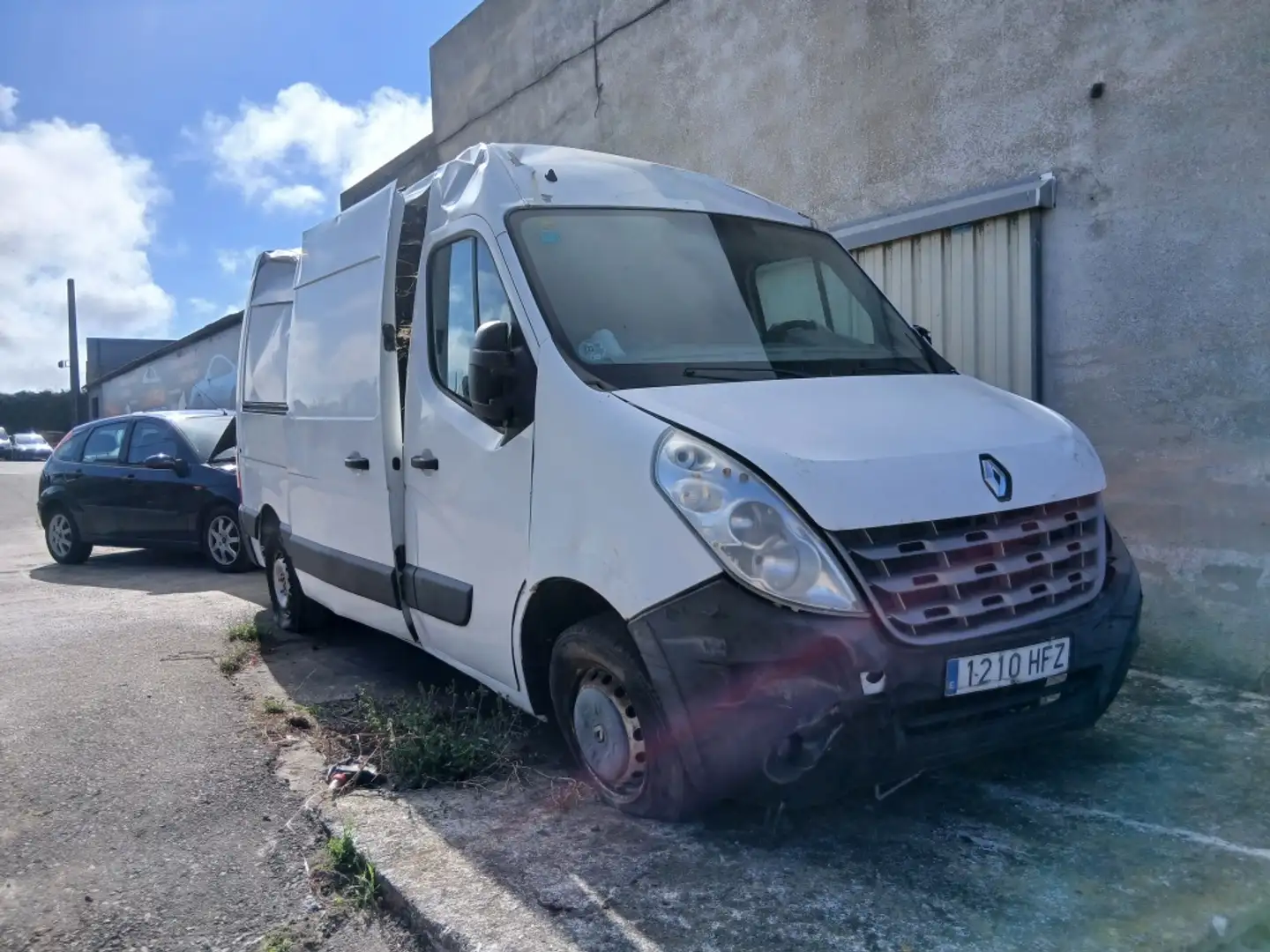 Renault Master Fg. DCb. dCi 125 T L3H2 3500 Blanco - 1