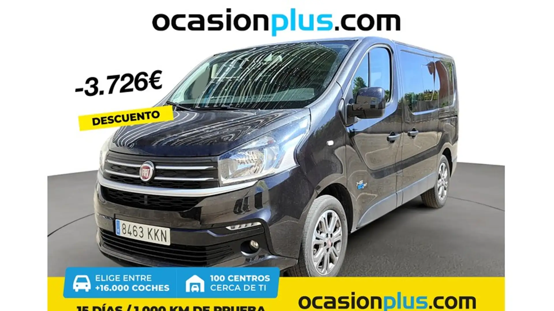 Fiat Talento Combi 1.6 Ecojet TT SX C 1,0 M1 107kW Noir - 1