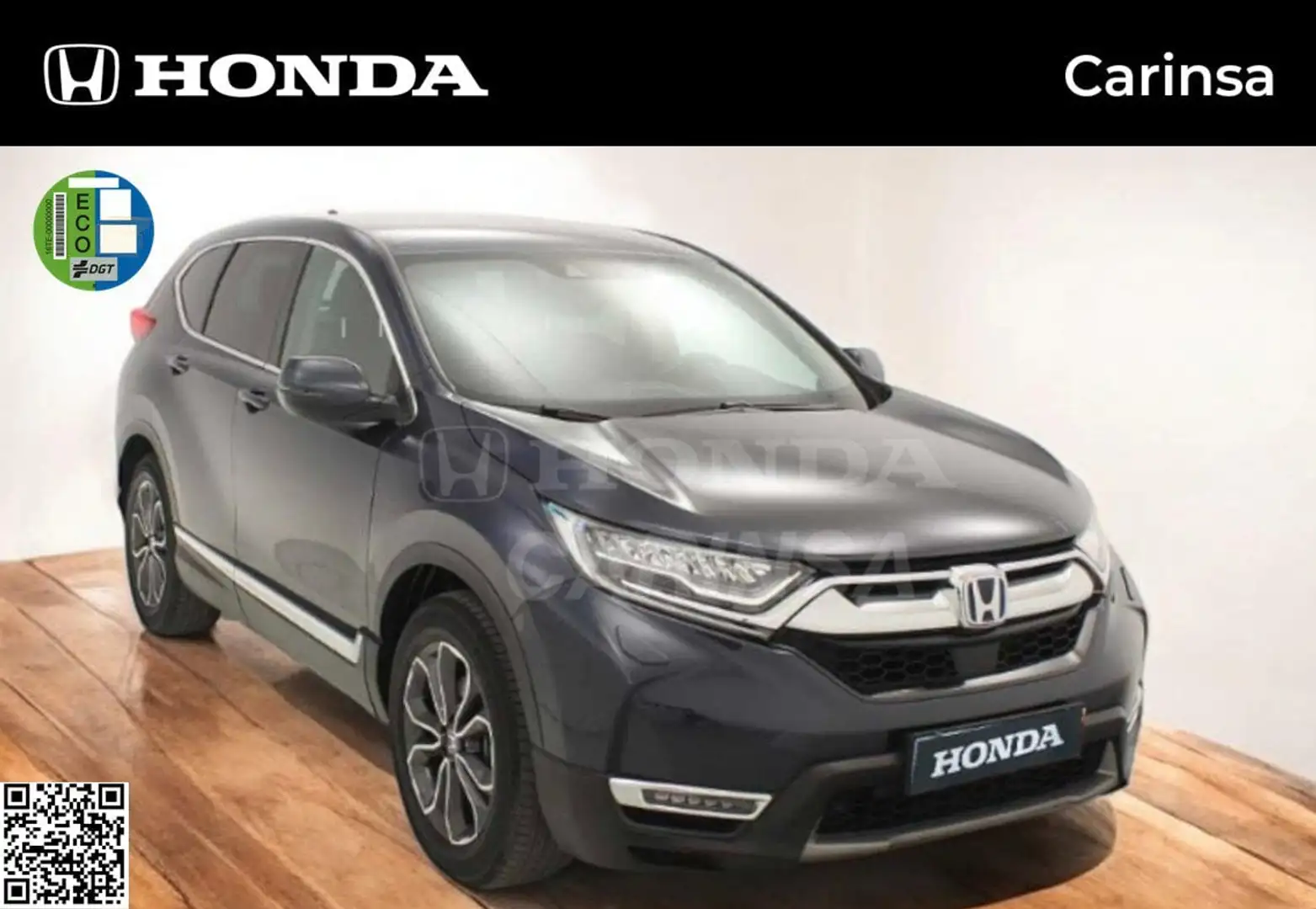 Honda CR-V 2.0 i-MMD Elegance Navi 4x2 Gris - 2