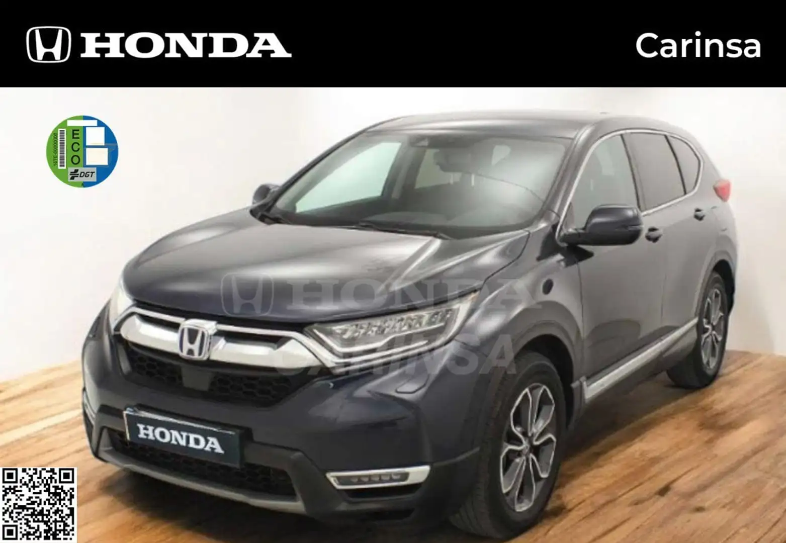 Honda CR-V 2.0 i-MMD Elegance Navi 4x2 Gris - 1
