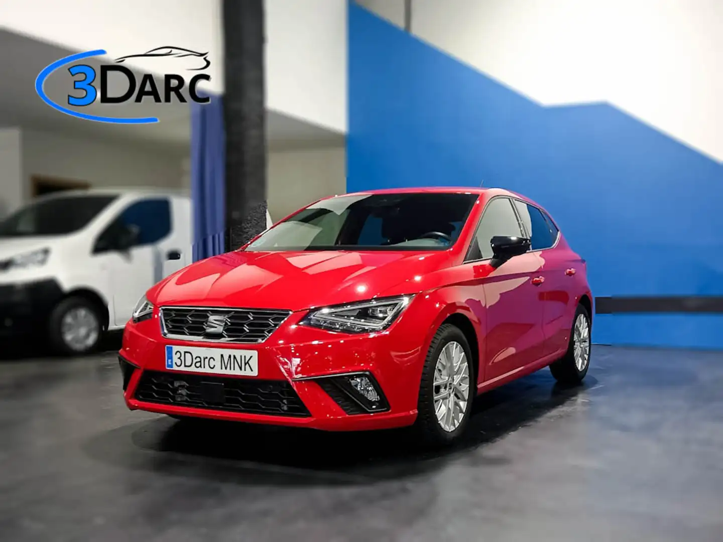 SEAT Ibiza 1.0 TSI S&S FR XS 110 Rojo - 2