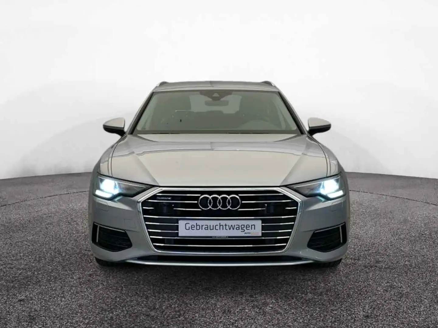 Audi A6 Avant Design 50 TDI qua *AHK*LED*LEDER*NAVI* Silber - 2