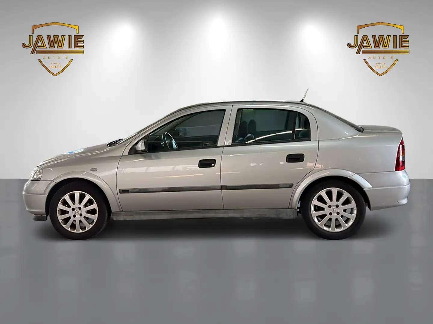 Opel Astra 1.6-16V GL nette auto geen deuken  39-DG-SV Grijs - 2