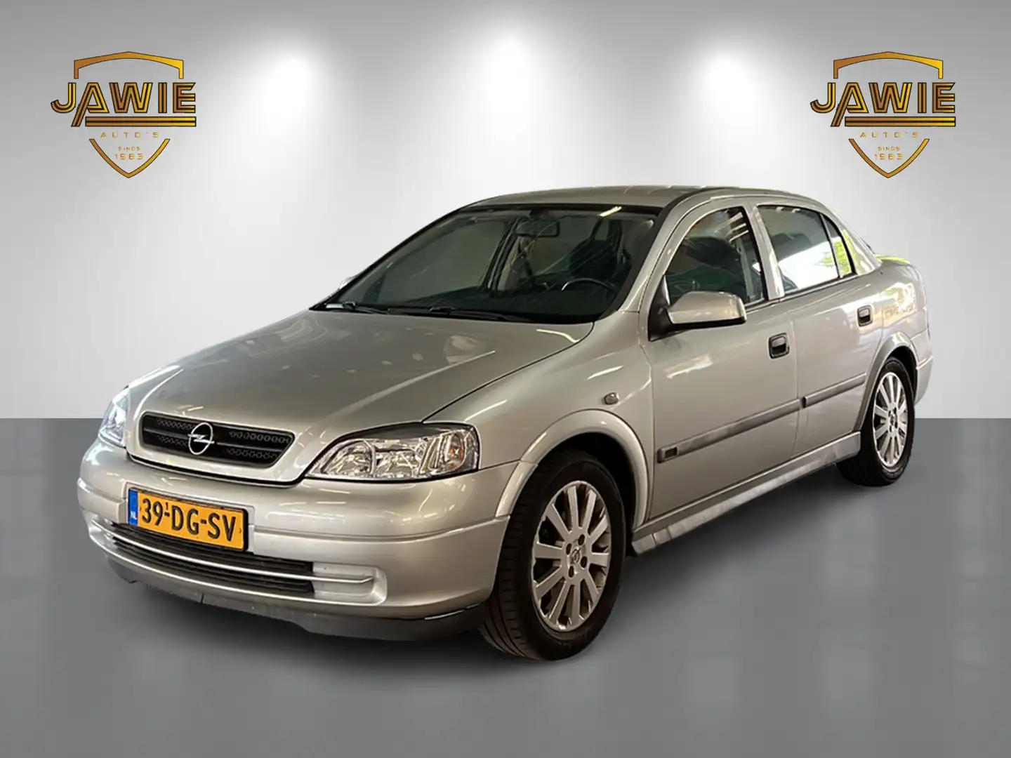 Opel Astra 1.6-16V GL nette auto geen deuken  39-DG-SV Grijs - 1