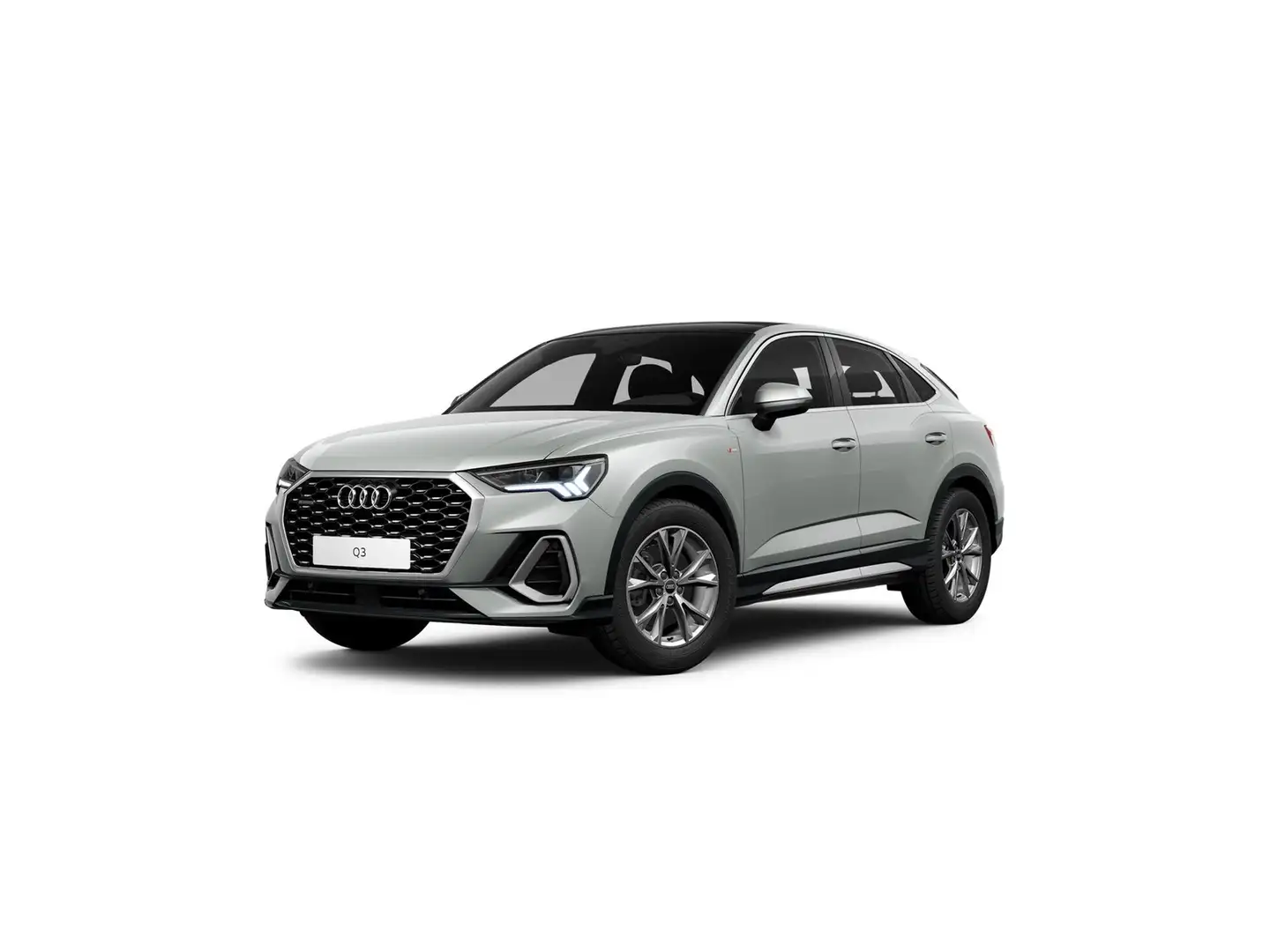 Audi Q3 Sportb. S line 40 TFSI quattro S tronic /AHK Silber - 2