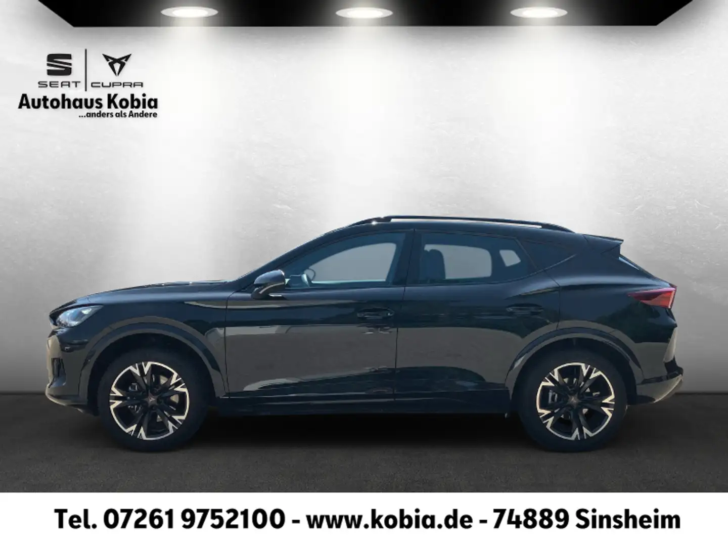 CUPRA Formentor Formentor 1.5 TSI 150PS 7-Gang-DSG Schwarz - 2