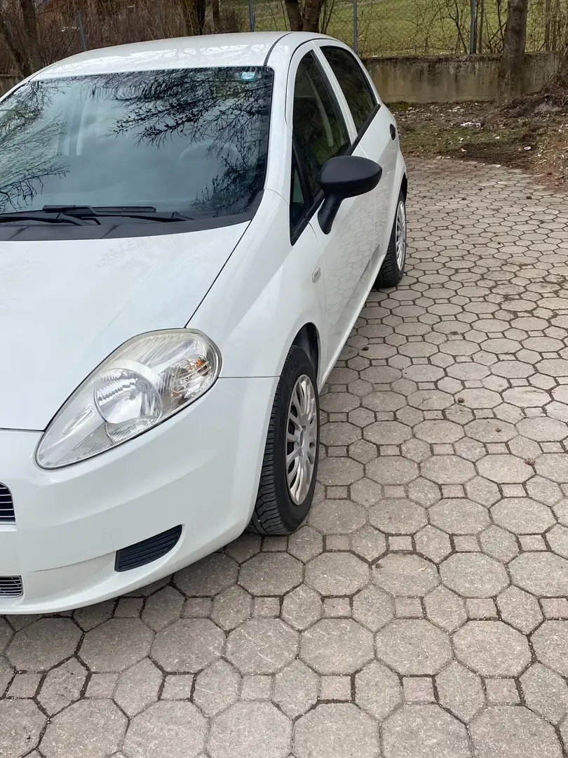 Fiat Grande Punto Grande Punto 1,4 75 S S Weiß - 2