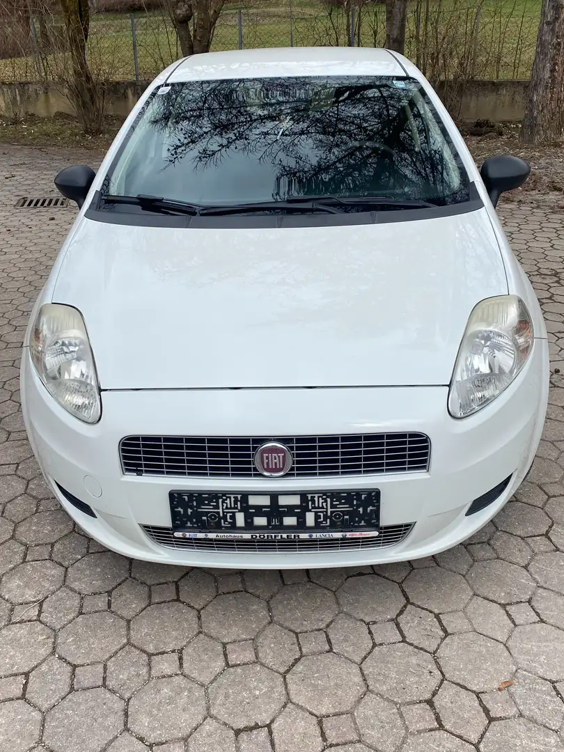 Fiat Grande Punto Grande Punto 1,4 75 S S Weiß - 1