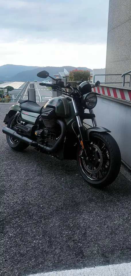 Moto Guzzi Audace