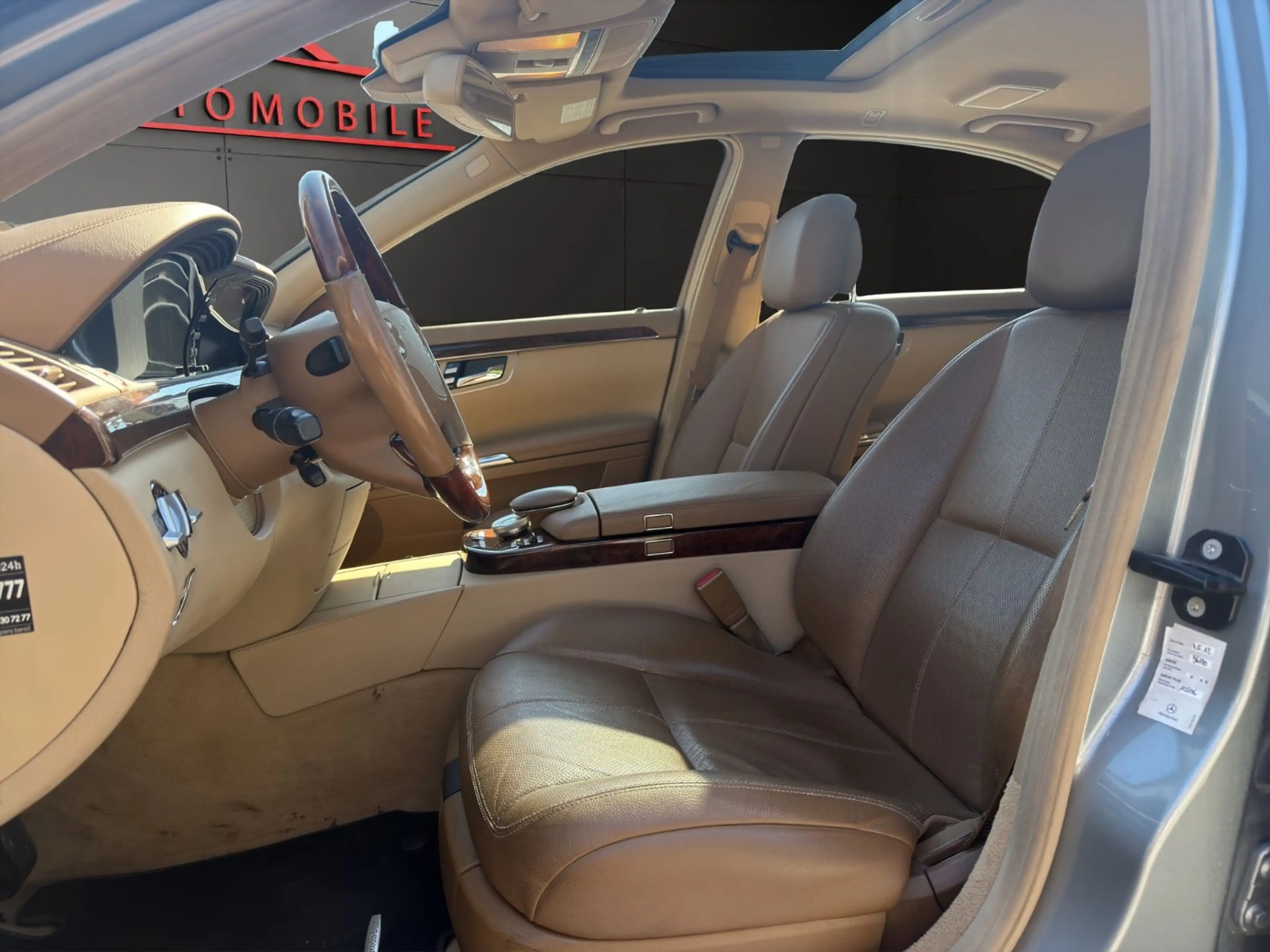 Mercedes-Benz S 320 CDI*LONG*SOFT*SHZ*SBL*AHK*NAVI*PDC*TOP — photo 12