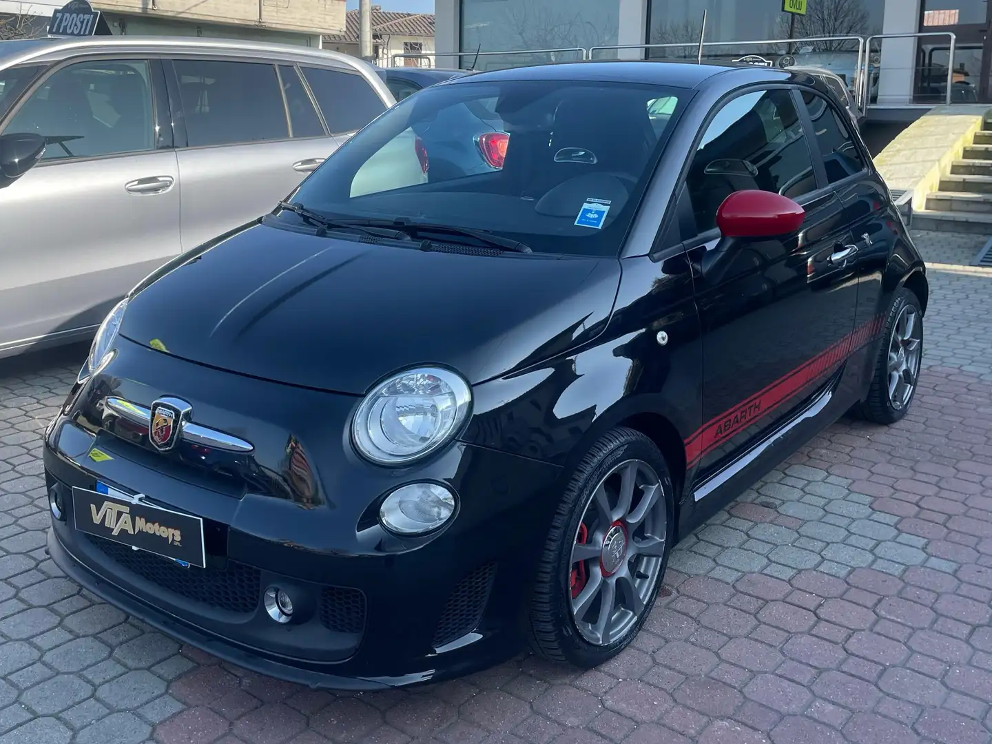 Abarth 500 500 1.4 16v t. t-jet Custom s/xeno c/sens.p. 135cv Nero - 1