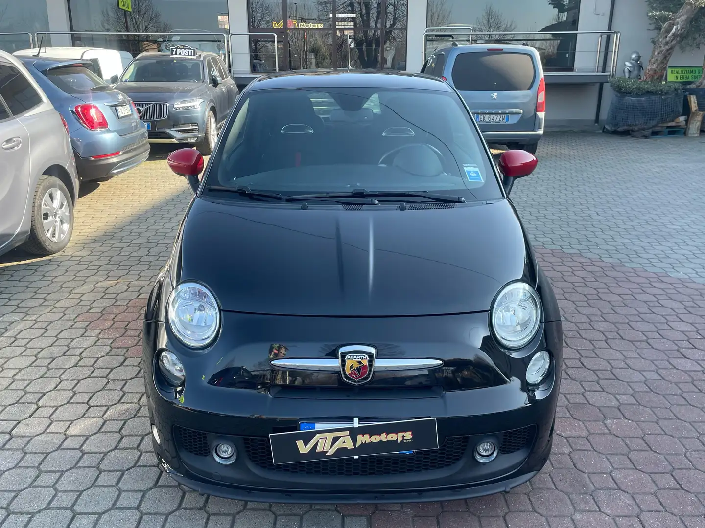 Abarth 500 500 1.4 16v t. t-jet Custom s/xeno c/sens.p. 135cv Nero - 2