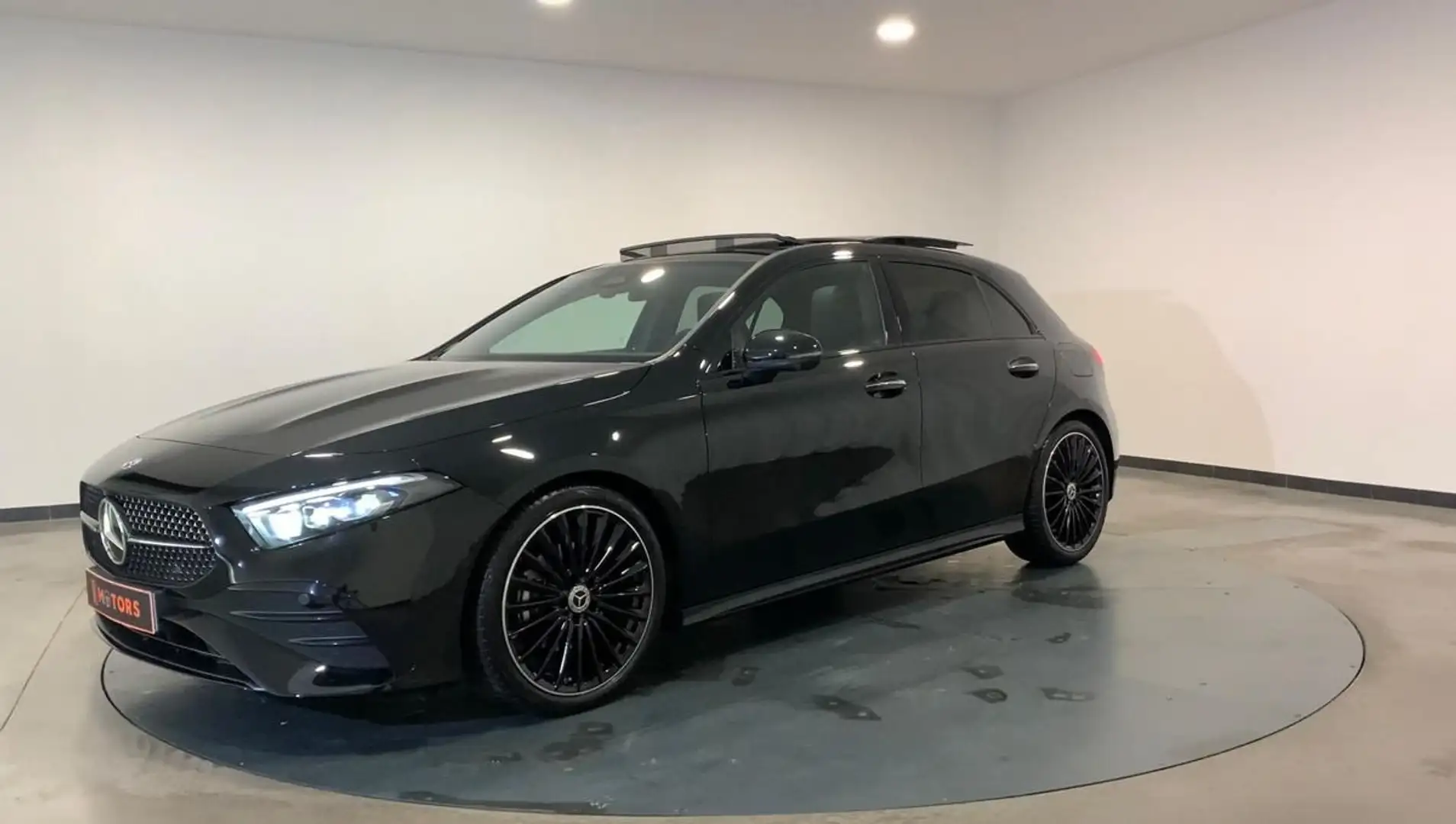 Mercedes-Benz A 200 200 d amg line 8g-dct Nero - 1