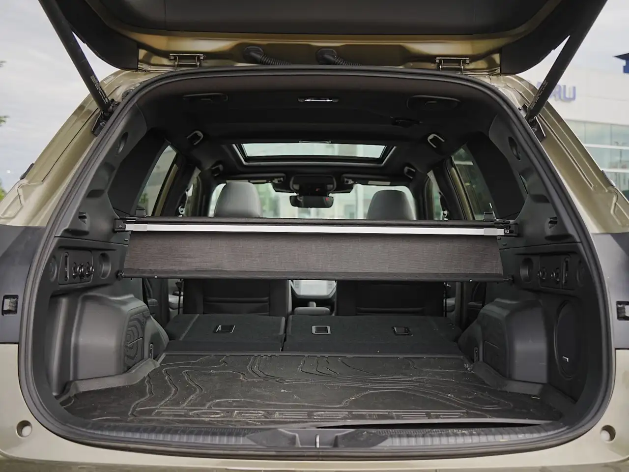 Subaru Forester fotografie Subaru Forester