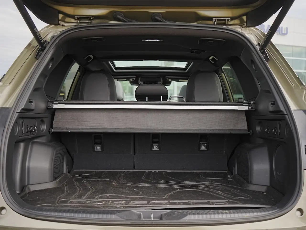 Subaru Forester fotografie Subaru Forester