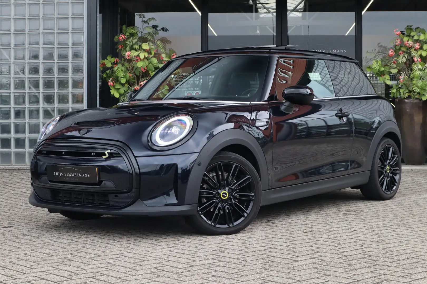 MINI Cooper E Mini | Camden, Mini Yours Leder, Harman/Kardon, Pa Blau - 1