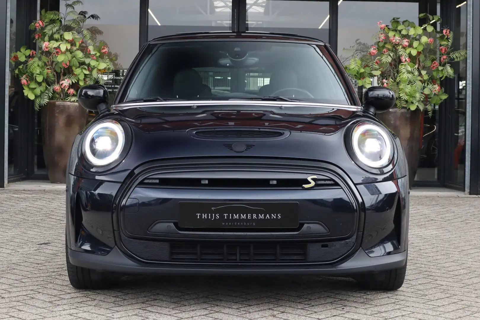 MINI Cooper E Mini | Camden, Mini Yours Leder, Harman/Kardon, Pa Blau - 2