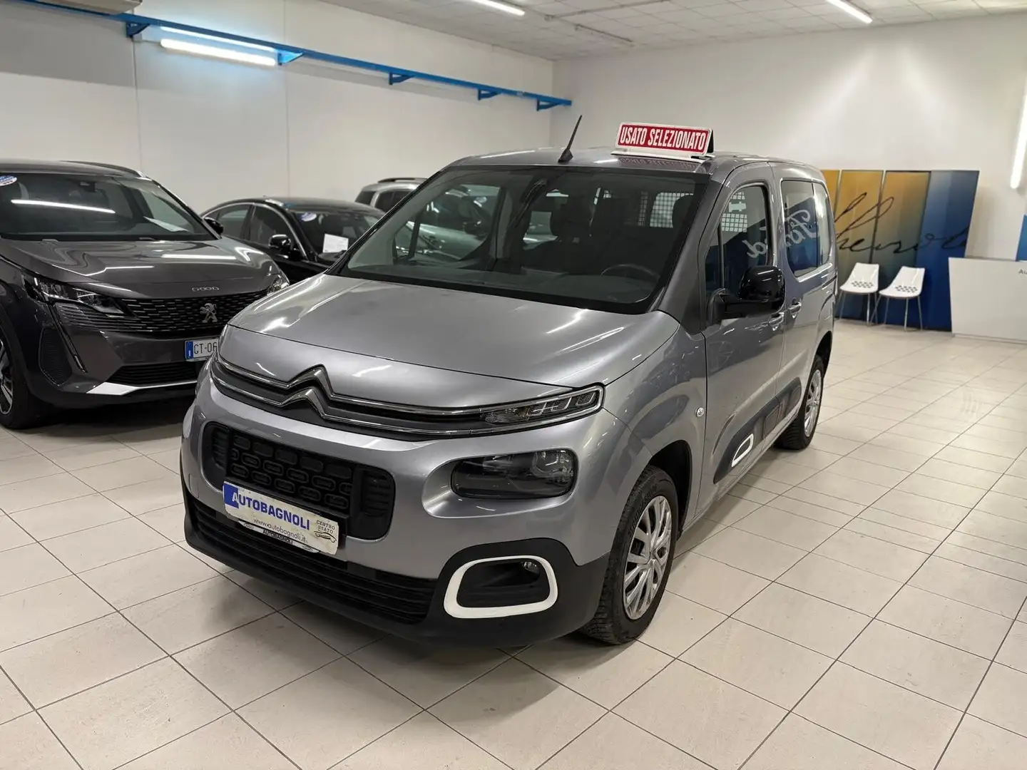 Citroen Berlingo M FEEL BlueHDi 100 N1 SPOTICAR Grigio - 1