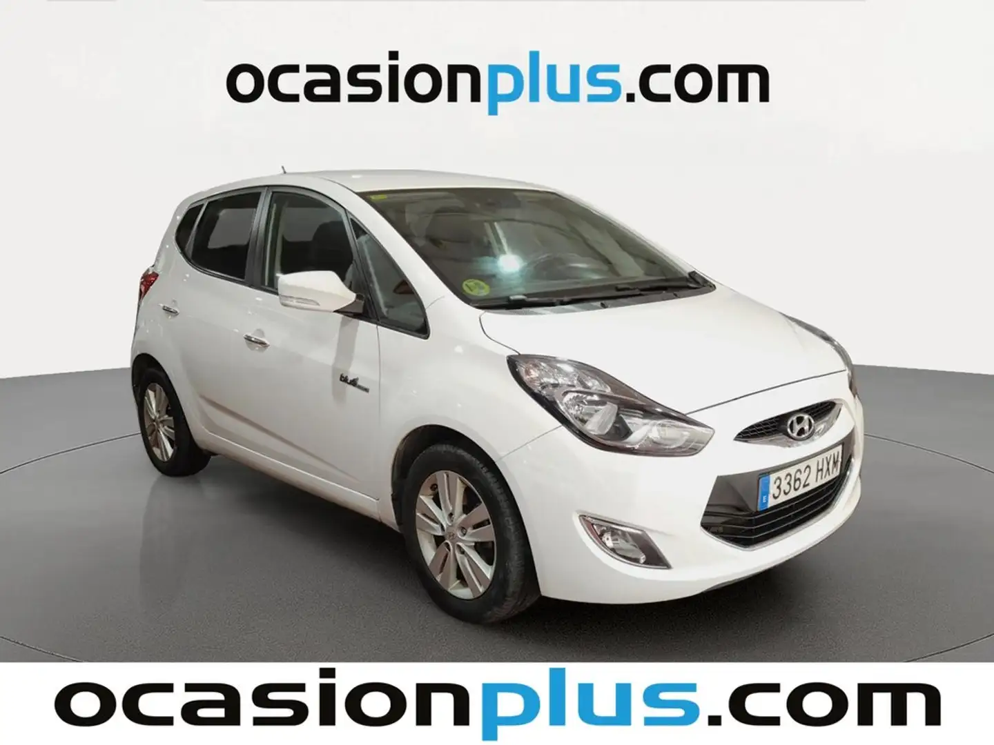Hyundai iX20 1.6CRDI Bluedrive Tecno Nav Blanco - 2