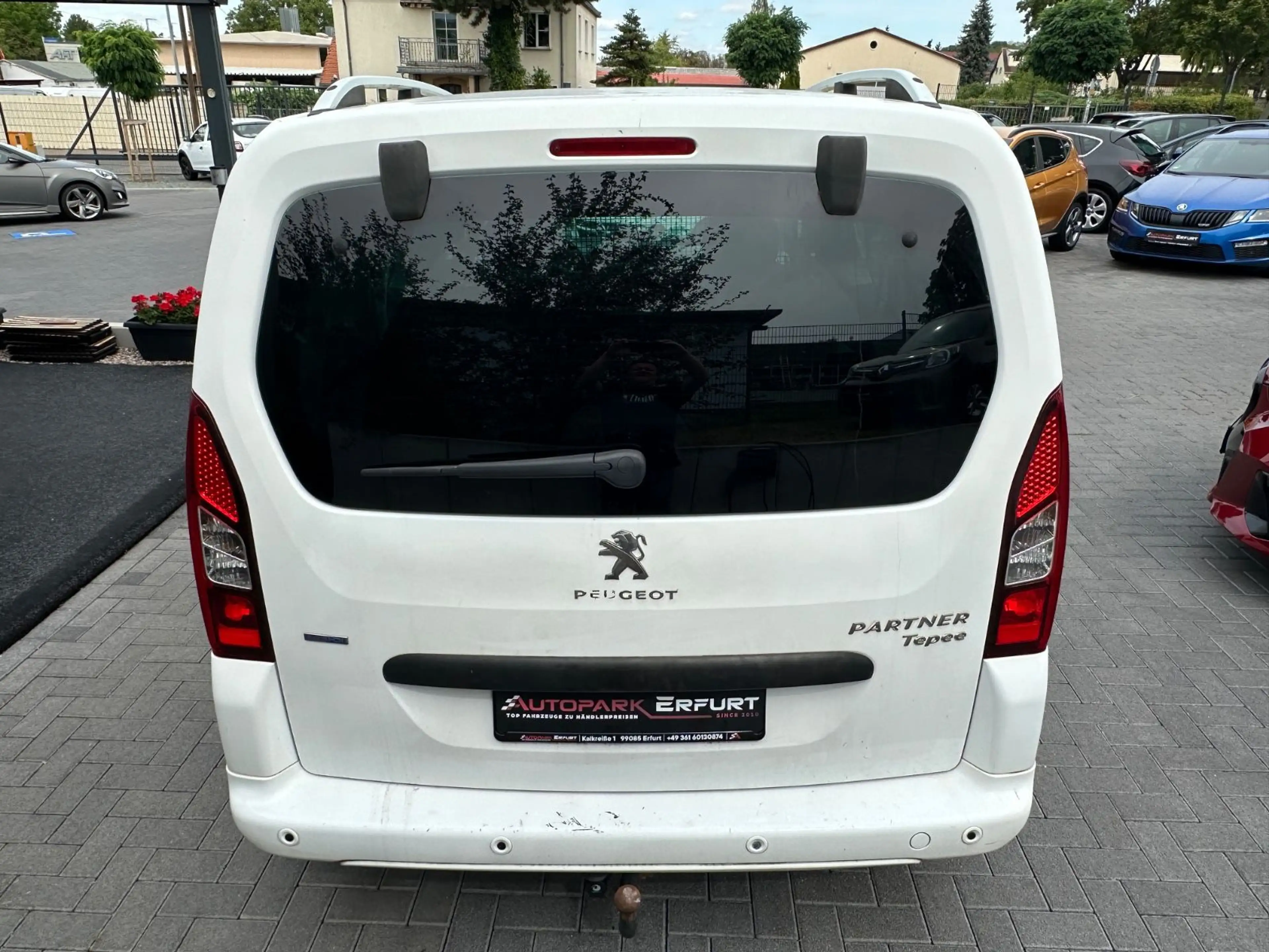 Peugeot Partner Active Automatik*Klima*Temp*PDC*AH — photo 4