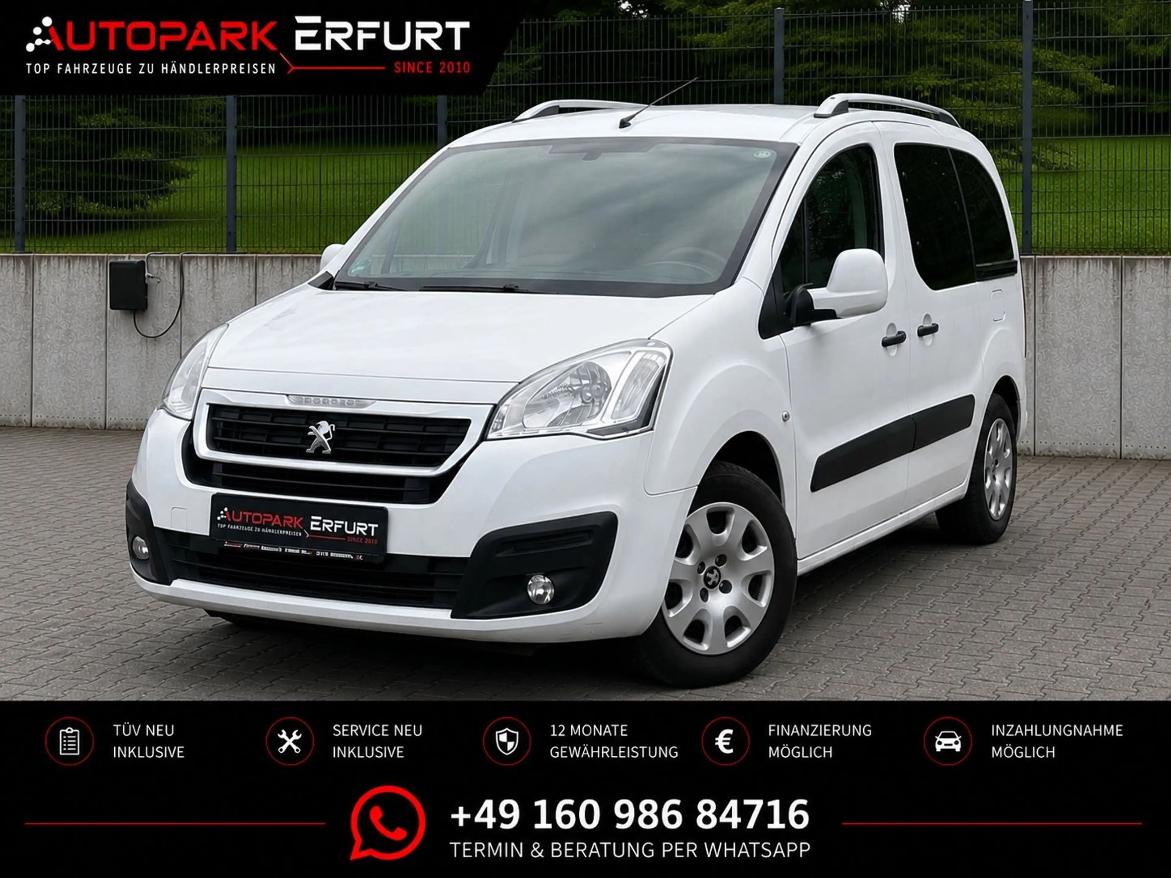 Peugeot Partner Active Automatik*Klima*Temp*PDC*AH