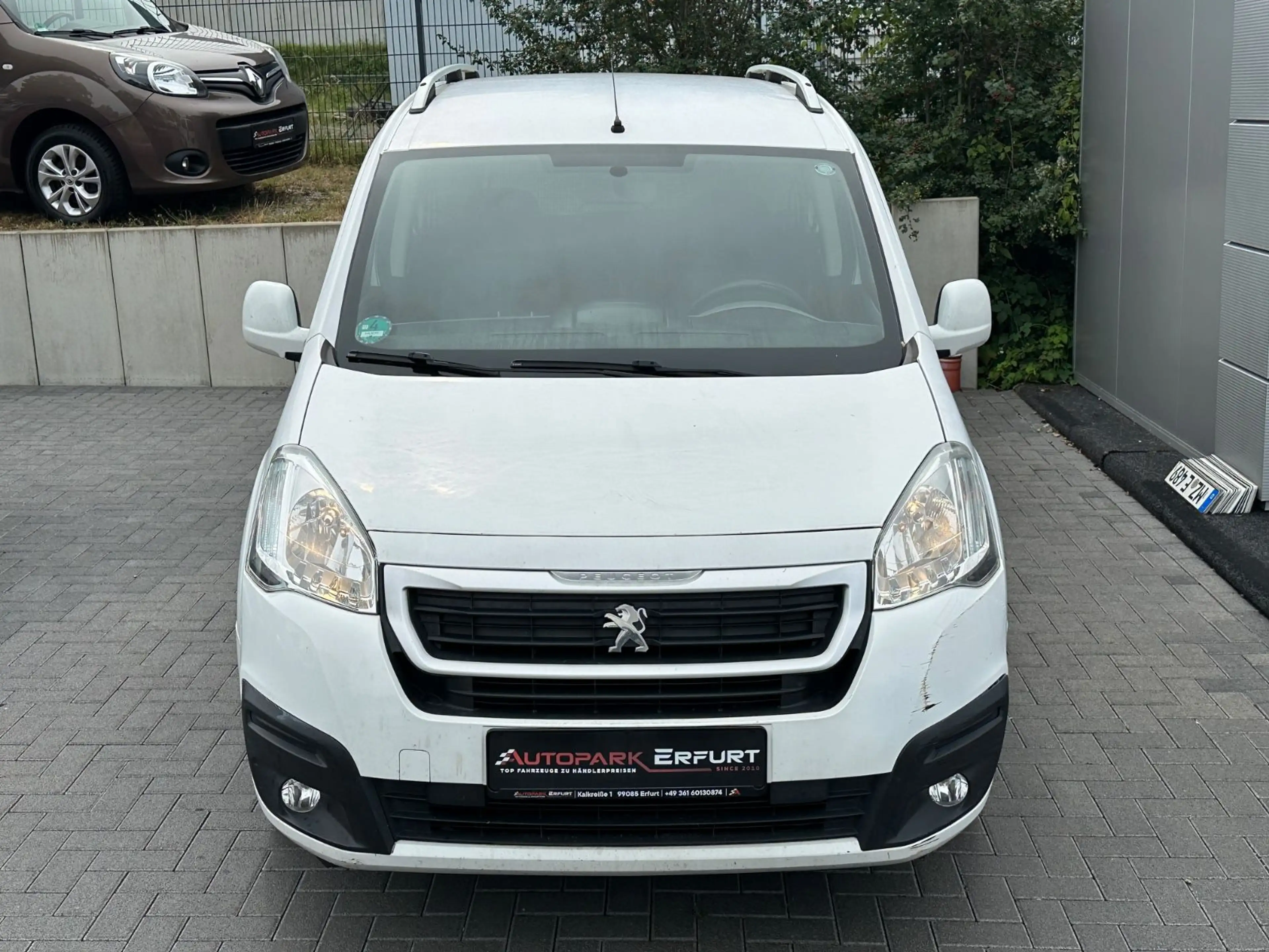 Peugeot Partner Active Automatik*Klima*Temp*PDC*AH — photo 10