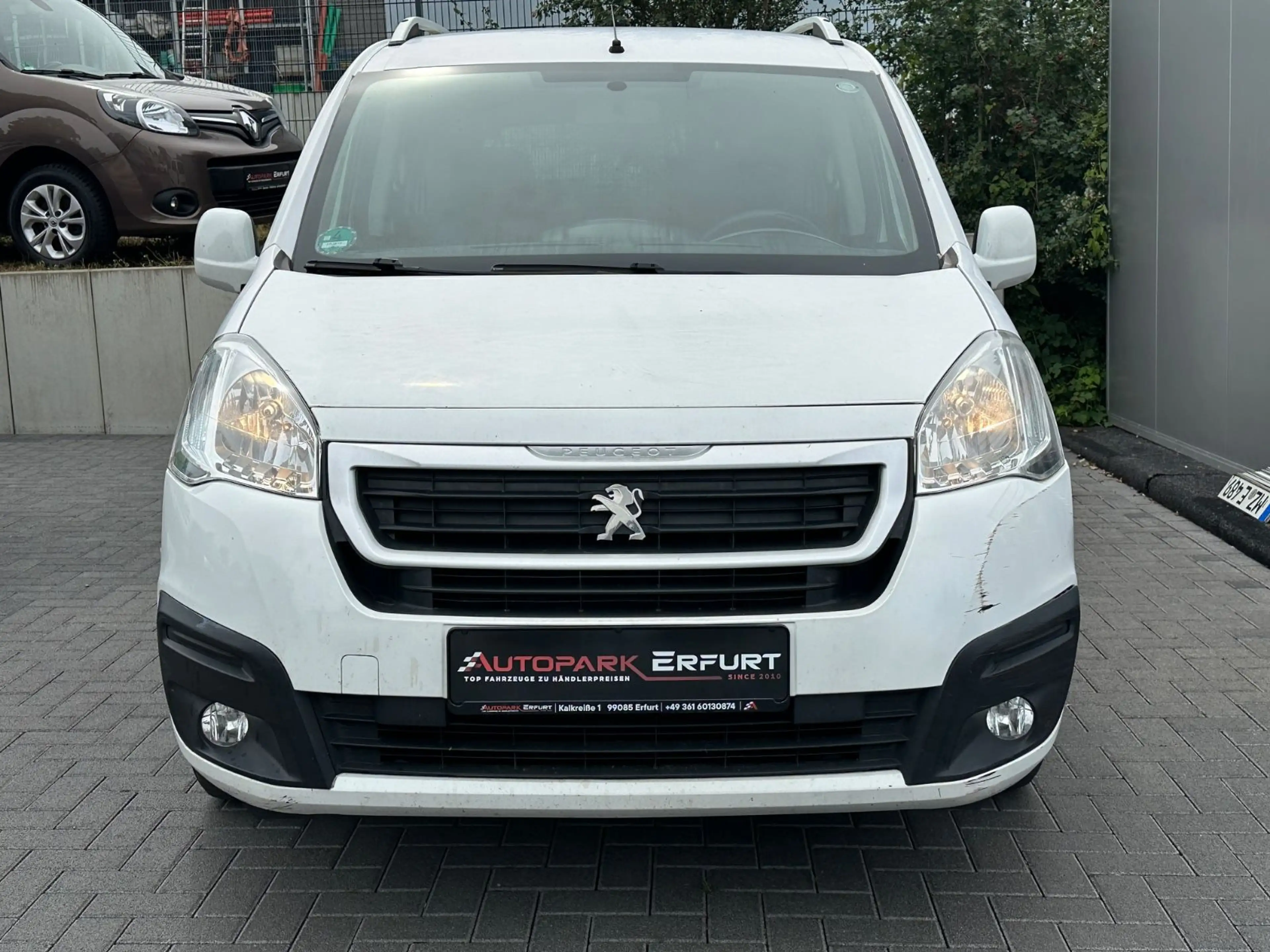 Peugeot Partner Active Automatik*Klima*Temp*PDC*AH — photo 11