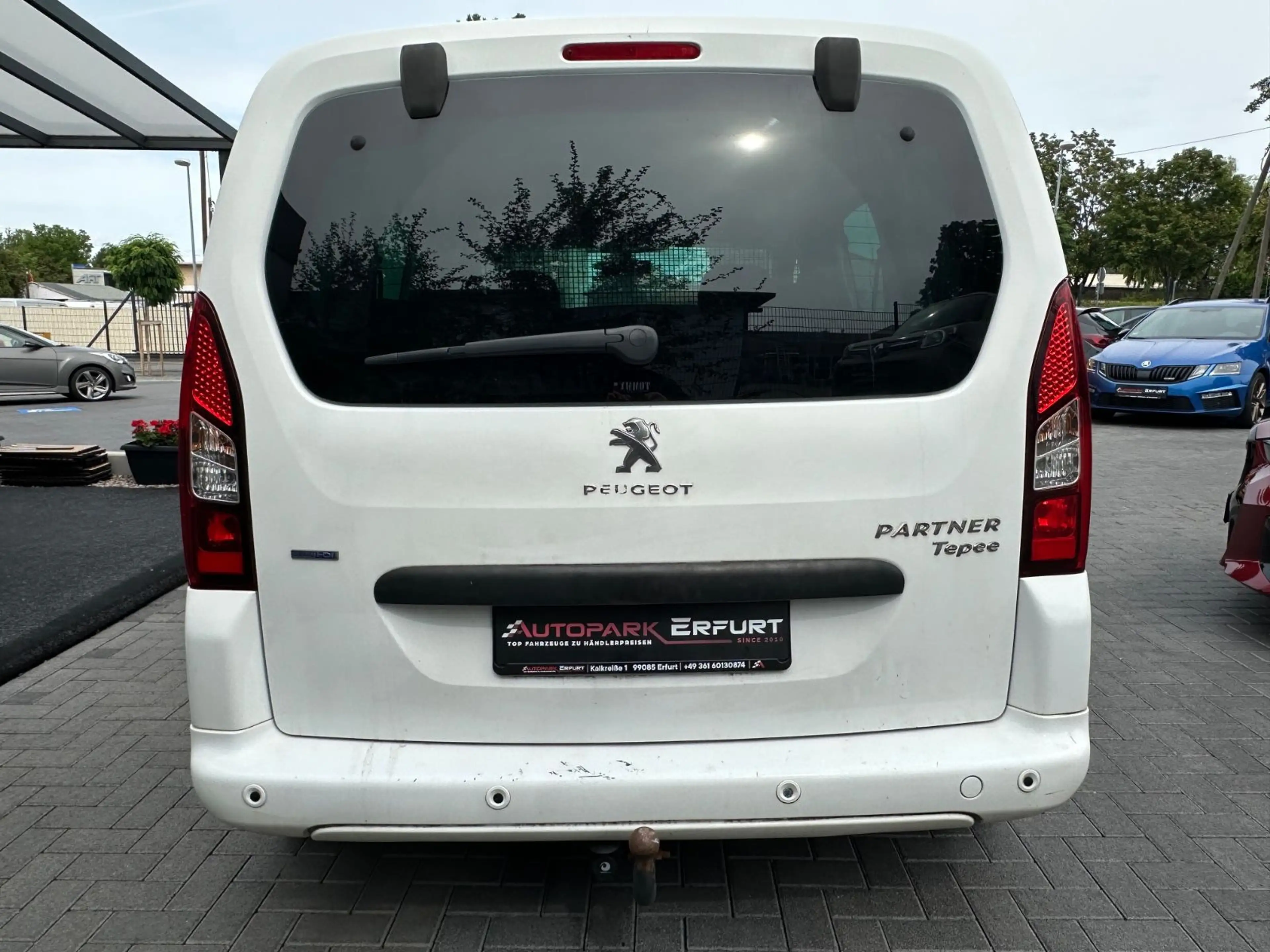 Peugeot Partner Active Automatik*Klima*Temp*PDC*AH — photo 5