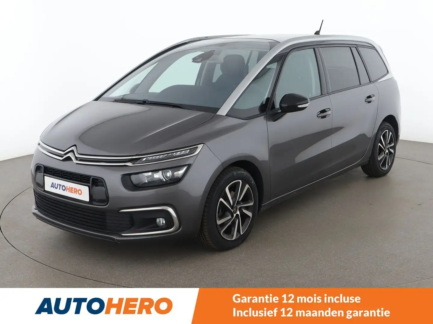 Citroen C4 SpaceTourer 1.5 Blue-HDi Shine Grijs - 1