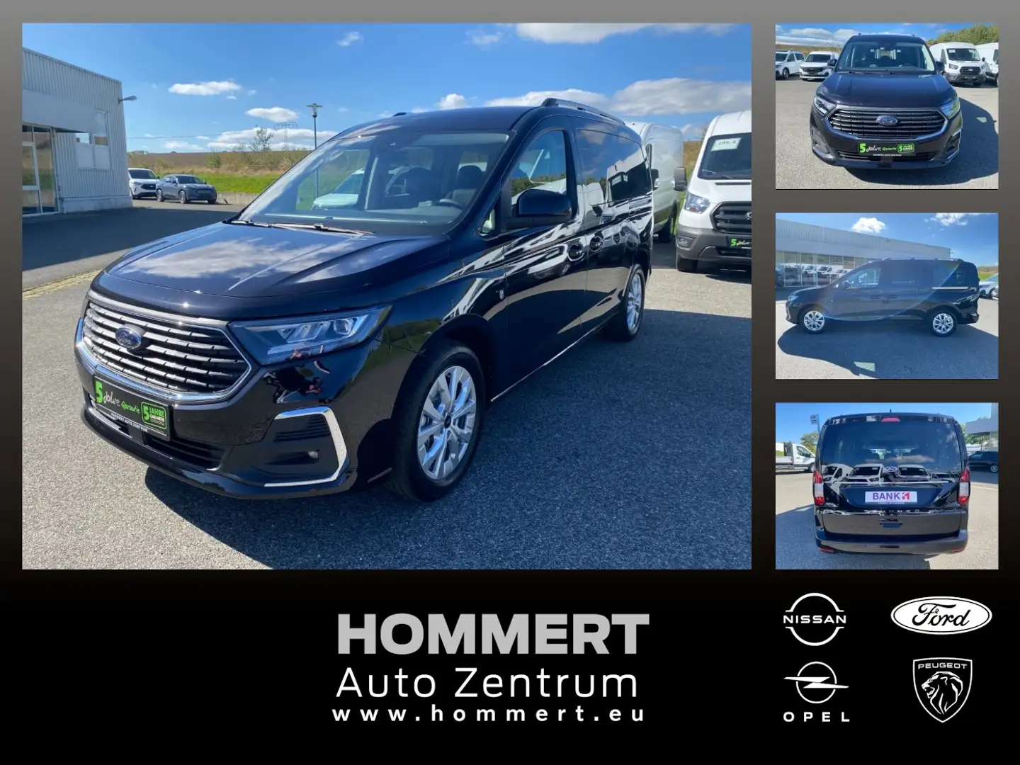 Ford Tourneo Connect 1.5 EcoBoost Grand 7-Sitzer Negro - 1