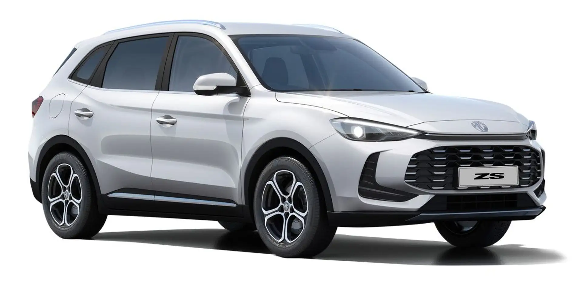 MG ZS 1.5 Comfort Navi Leder 360° SHZ LED VORLAUF Weiß - 1