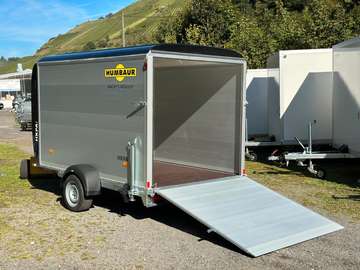 HKPA 153217 - Design Motorradanhänger Alu/Poly