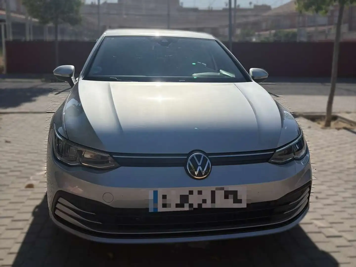 Volkswagen Golf 2.0TDI Life 85kW Gris - 1