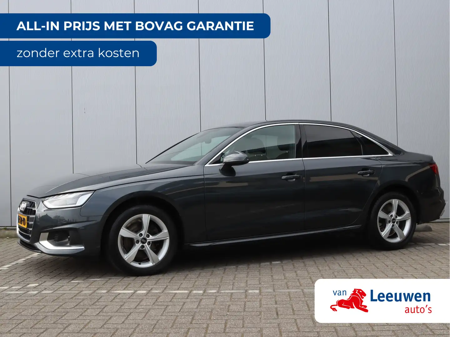 Audi A4 Limousine 35 TFSI | Sportstoelen | Virtual | Parke Grijs - 1