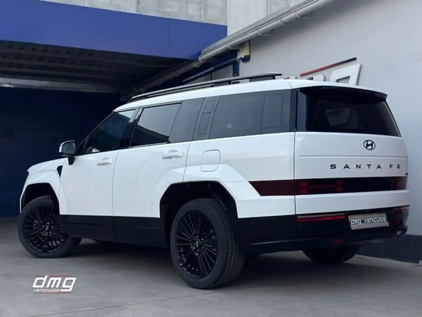 Hyundai SANTA FE 1.6TGDI PHEV Calligraphy 4WD 6AT Blanco - 2