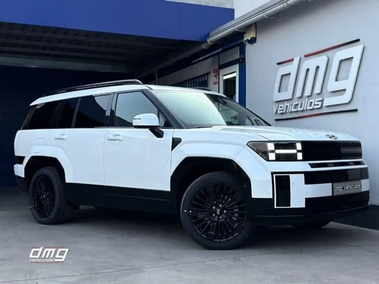 Hyundai SANTA FE 1.6TGDI PHEV Calligraphy 4WD 6AT Blanco - 1