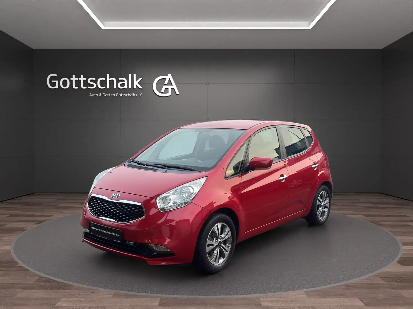 Kia Venga 1.4 DREAM-TEAM EDITION inkl. AHK und WKR Rojo - 1