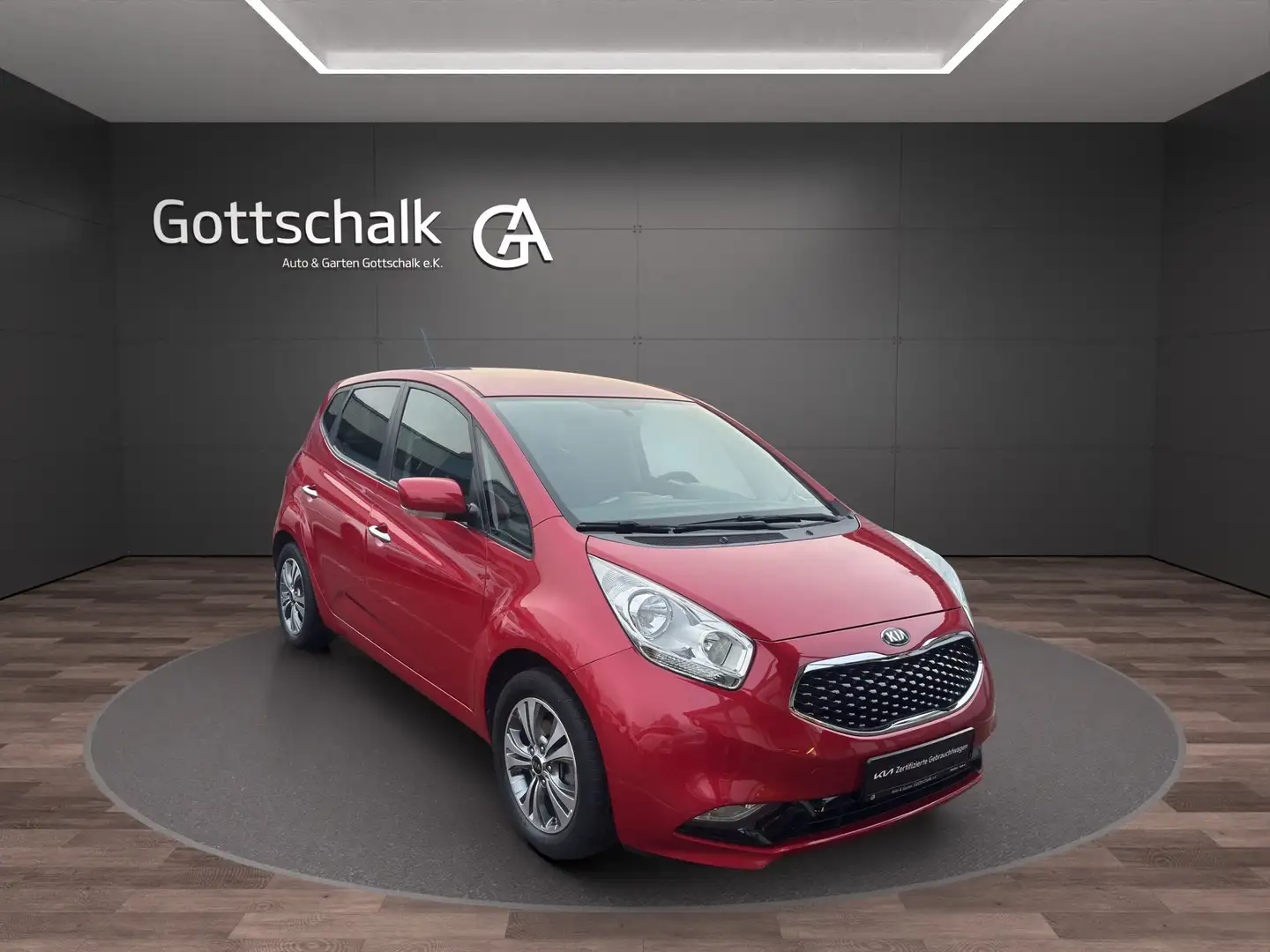 Kia Venga 1.4 DREAM-TEAM EDITION inkl. AHK und WKR Rojo - 2