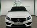 Mercedes-Benz C 400 ** 4-Matic ** PACK AMG EXT/INT ** GPS ** CUIR ** White - thumbnail 2