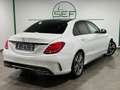 Mercedes-Benz C 400 ** 4-Matic ** PACK AMG EXT/INT ** GPS ** CUIR ** White - thumbnail 4