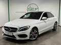 Mercedes-Benz C 400 ** 4-Matic ** PACK AMG EXT/INT ** GPS ** CUIR ** White - thumbnail 1