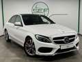 Mercedes-Benz C 400 ** 4-Matic ** PACK AMG EXT/INT ** GPS ** CUIR ** Blanco - thumbnail 3